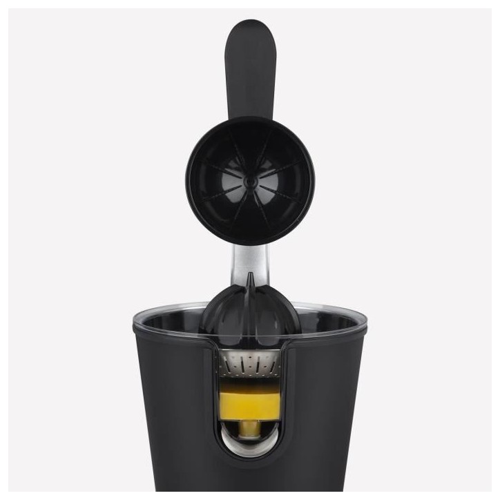 Presse agrumes - HKoeNIG - AGR82 - Electrique - 160 W - Appareil silencieux - Noir mat et acier inoxydable Presse agrumes - HKoeNIG - AGR82 - Electrique - 160 W - Appareil silencieux - Noir mat et acier inoxydable