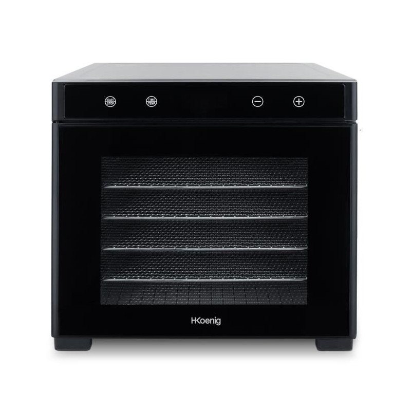 Déshydrateur HKoeNIG - DSY900 - Température de 35°C a 70°C - Minut Déshydrateur HKoeNIG - DSY900 - Température de 35°C a 70°C - Minut
