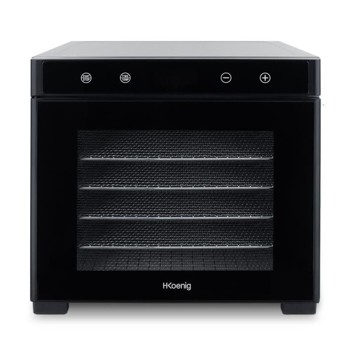 Déshydrateur HKoeNIG - DSY900 - Température de 35°C a 70°C - Minuterie intégrée - 650W