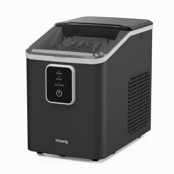 Machine a Glacons - HKoeNIG - KUB12 - 12 kg - 0,9 L - 120 W - Noir Machine a Glacons - HKoeNIG - KUB12 - 12 kg - 0,9 L - 120 W - Noir