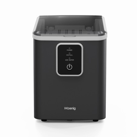 Machine a Glacons - HKoeNIG - KUB12 - 12 kg - 0,9 L - 120 W - Noir