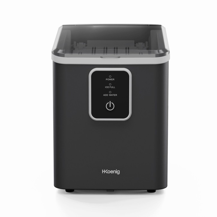 Machine a Glacons - HKoeNIG - KUB12 - 12 kg - 0,9 L - 120 W - Noir Machine a Glacons - HKoeNIG - KUB12 - 12 kg - 0,9 L - 120 W - Noir
