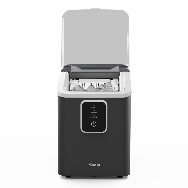 Machine a Glacons - HKoeNIG - KUB12 - 12 kg - 0,9 L - 120 W - Noir Machine a Glacons - HKoeNIG - KUB12 - 12 kg - 0,9 L - 120 W - Noir
