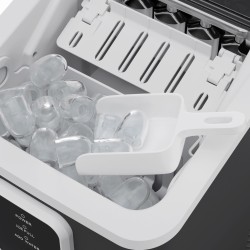 Machine a Glacons - HKoeNIG - KUB12 - 12 kg - 0,9 L - 120 W - Noir