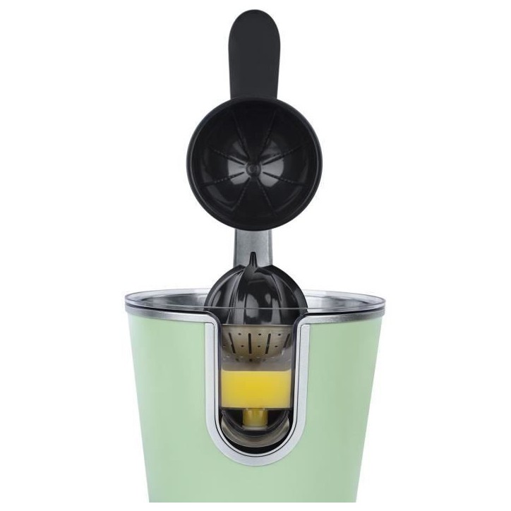 H.KoeNIG/AGR88 - Presse agrumes - Puissance : 160W - Silencieux - Systeme anti-gouttes - Corps en acier inoxydable - Sans BPA H.KoeNIG/AGR88 - Presse agrumes - Puissance : 160W - Silencieux - Systeme anti-gouttes - Corps en acier inoxydable - Sans BPA