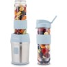Mini blender - H.KoeNIG - SMOO16 - 300 W - 570 mL - Bleu pastel - 2 go