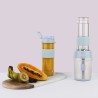 Mini blender - H.KoeNIG - SMOO16 - 300 W - 570 mL - Bleu pastel - 2 go