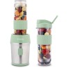 Mini blender - H.KoeNIG - SMOO18 - 300 W - 570 mL - Vert pastel - 2 go