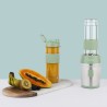 Mini blender - H.KoeNIG - SMOO18 - 300 W - 570 mL - Vert pastel - 2 go