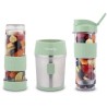 Mini blender - H.KoeNIG - SMOO18 - 300 W - 570 mL - Vert pastel - 2 go