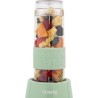 Mini blender - H.KoeNIG - SMOO18 - 300 W - 570 mL - Vert pastel - 2 go