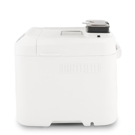 Machine a pain HKoeNIG - BAKE340 - 12 programmes - 3 niveaux de cuisson - Jusqu'a 800g de pain - 550W - Blanc