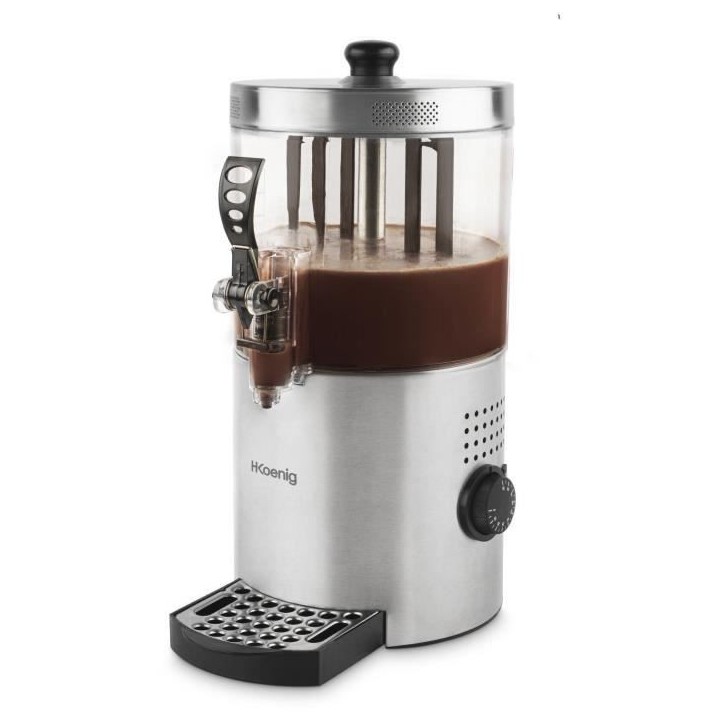Distributeur de chocolat chaud - H.Koenig - SHK800 - 3 L - 1200 W - Inox Distributeur de chocolat chaud - H.Koenig - SHK800 - 3 L - 1200 W - Inox