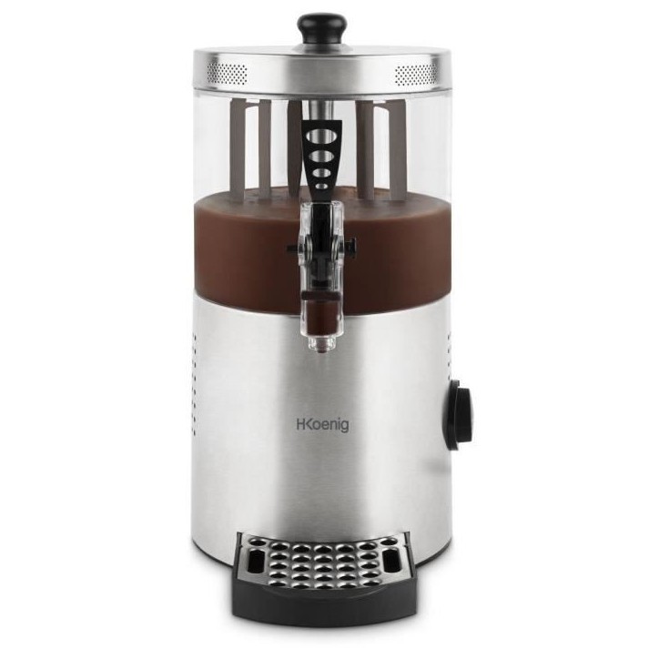 Distributeur de chocolat chaud - H.Koenig - SHK800 - 3 L - 1200 W - Inox Distributeur de chocolat chaud - H.Koenig - SHK800 - 3 L - 1200 W - Inox