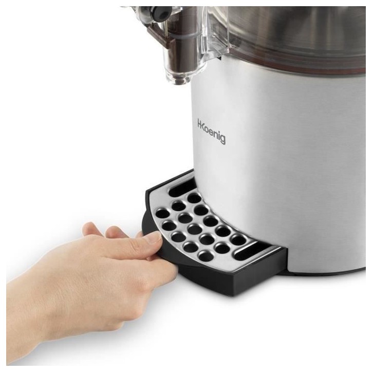 Distributeur de chocolat chaud - H.Koenig - SHK800 - 3 L - 1200 W - Inox Distributeur de chocolat chaud - H.Koenig - SHK800 - 3 L - 1200 W - Inox