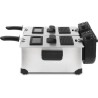 Friteuse HKoeNIG - DFX600 - Double Cuve 2x3L - Thermostats indépendan