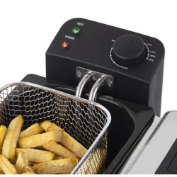 Friteuse HKoeNIG - DFX600 - Double Cuve 2x3L - Thermostats indépendan