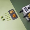 Friteuse HKoeNIG - DFX600 - Double Cuve 2x3L - Thermostats indépendan