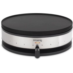 Crepiere HKoeNIG - KREP56 - Plaque réversible amovible - Surface de c