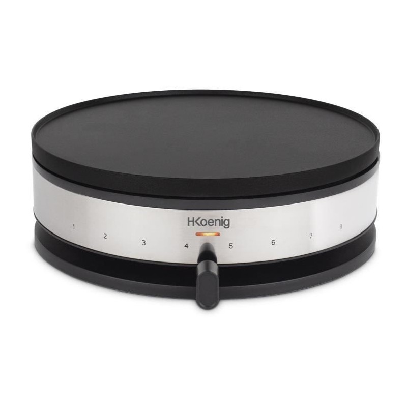 Crepiere HKoeNIG - KREP56 - Plaque réversible amovible - Surface de c