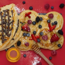 Crepiere HKoeNIG - KREP56 - Plaque réversible amovible - Surface de c