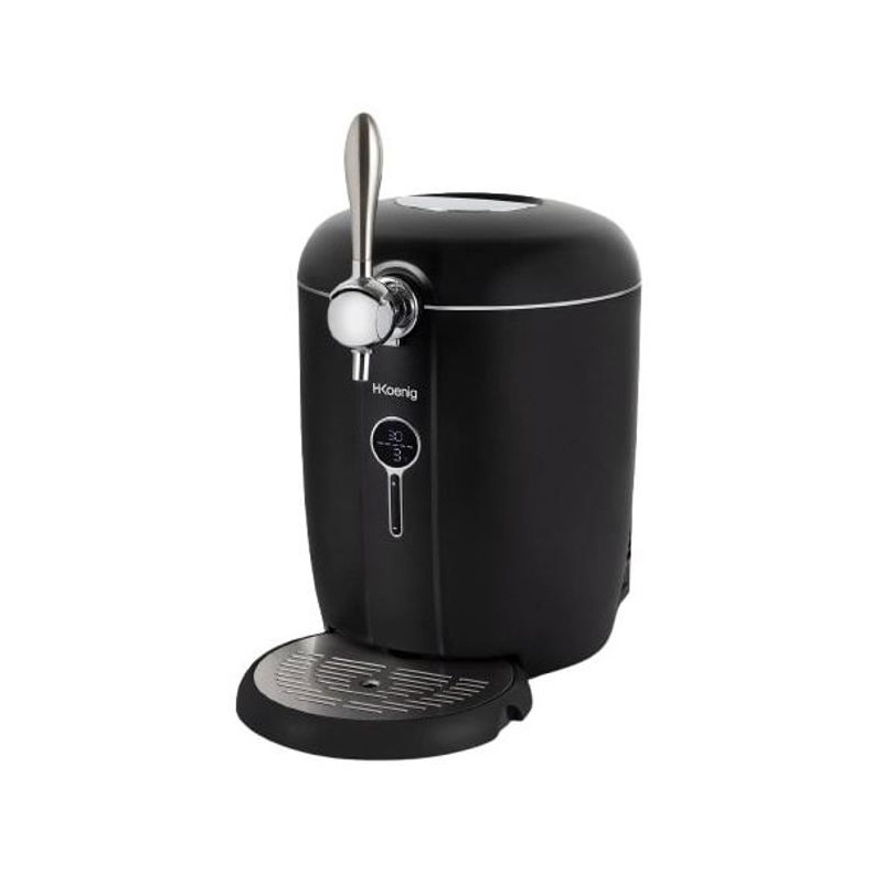 Tireuse a biere HKoeNIG BW1688 - Capacité 6L - Température réglable Tireuse a biere HKoeNIG BW1688 - Capacité 6L - Température réglable