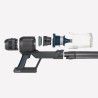 HKoeNIG PowerFlex+ UPX26 - Aspirateur Balai 2 en 1 sans Fil 220W - Pli