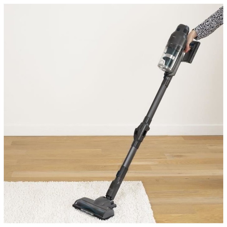 HKoeNIG PowerFlex+ UPX26 - Aspirateur Balai 2 en 1 sans Fil 220W - Pliable - Autonome jusqu'a 40 Min - Léger - 3 Puissances HKoeNIG PowerFlex+ UPX26 - Aspirateur Balai 2 en 1 sans Fil 220W - Pliable - Autonome jusqu'a 40 Min - Léger - 3 Puissances