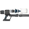 HKoeNIG PowerFlex+ UPX26 - Aspirateur Balai 2 en 1 sans Fil 220W - Pli