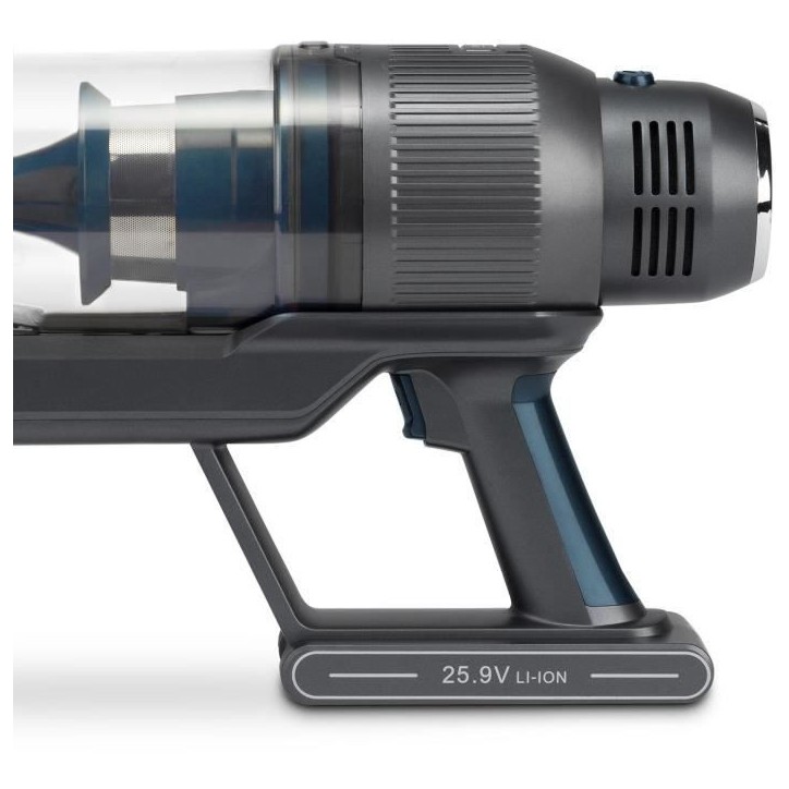 HKoeNIG PowerFlex+ UPX26 - Aspirateur Balai 2 en 1 sans Fil 220W - Pliable - Autonome jusqu'a 40 Min - Léger - 3 Puissances HKoeNIG PowerFlex+ UPX26 - Aspirateur Balai 2 en 1 sans Fil 220W - Pliable - Autonome jusqu'a 40 Min - Léger - 3 Puissances