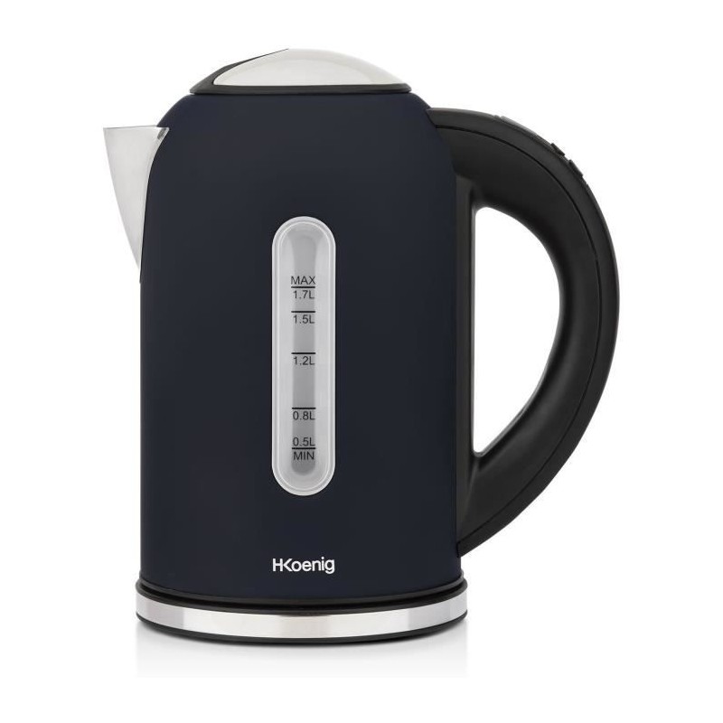 Bouilloire programmable - HKoeNIG - Boe56 - 1,7L - 2200 W - Températu