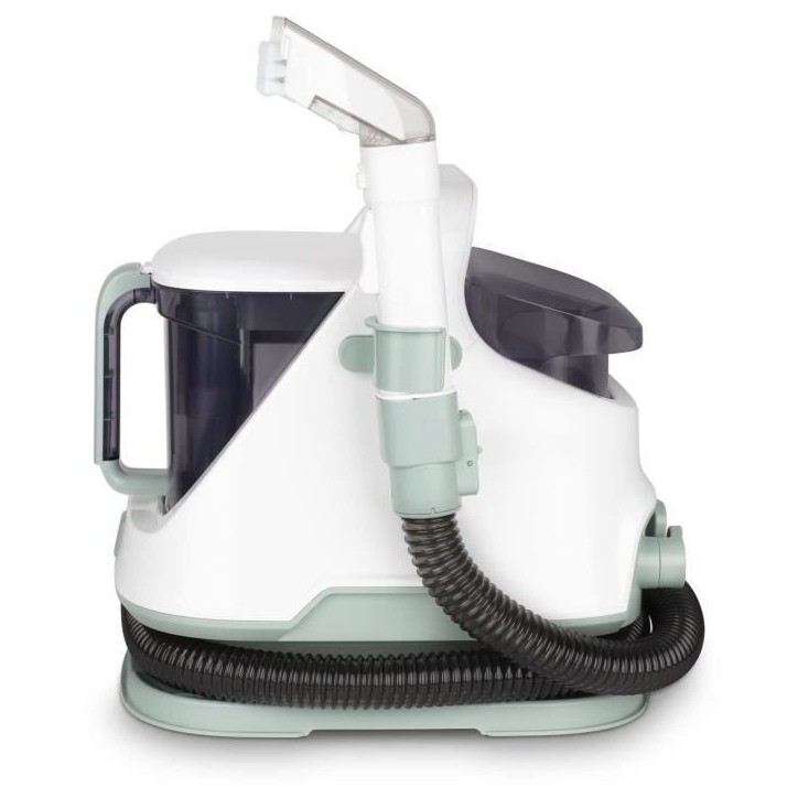 Nettoyeur textile a main HKoeNIG TWT77 - Réservoirs a eau propre et sale amovibles - Capacité 1,4L/1,2L - Puissance 650W Nettoyeur textile a main HKoeNIG TWT77 - Réservoirs a eau propre et sale amovibles - Capacité 1,4L/1,2L - Puissance 650W