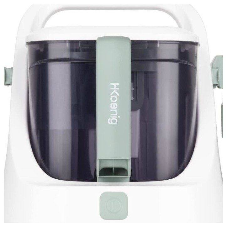 Nettoyeur textile a main HKoeNIG TWT77 - Réservoirs a eau propre et sale amovibles - Capacité 1,4L/1,2L - Puissance 650W Nettoyeur textile a main HKoeNIG TWT77 - Réservoirs a eau propre et sale amovibles - Capacité 1,4L/1,2L - Puissance 650W