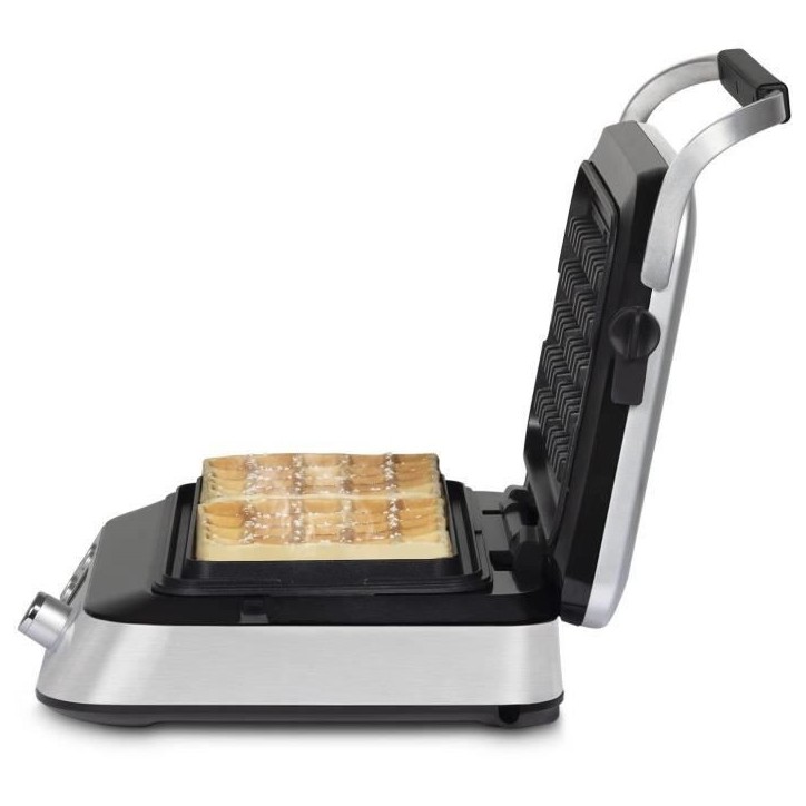 Gaufrier HKoeNIG - GFX800 - Surface de Cuisson 12x12,5 - 5 programmes de cuisson - Revetement anti-adhésif - 1600W Gaufrier HKoeNIG - GFX800 - Surface de Cuisson 12x12,5 - 5 programmes de cuisson - Revetement anti-adhésif - 1600W