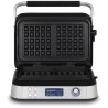 Gaufrier HKoeNIG - GFX800 - Surface de Cuisson 12x12,5 - 5 programmes