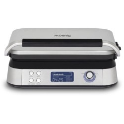 Gaufrier HKoeNIG - GFX800 - Surface de Cuisson 12x12,5 - 5 programmes