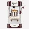 Machine a popcorn HKoeNIG - POP330 - Design retro - Capacité 50g - Lu