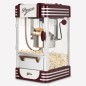 Machine a popcorn HKoeNIG - POP330 - Design retro - Capacité 50g - Lumiere intérieure de maintien au chaud - 360W