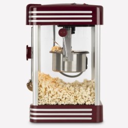 Machine a popcorn HKoeNIG - POP330 - Design retro - Capacité 50g - Lu