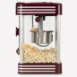 Machine a popcorn HKoeNIG - POP330 - Design retro - Capacité 50g - Lumiere intérieure de maintien au chaud - 360W
