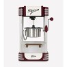 Machine a popcorn HKoeNIG - POP330 - Design retro - Capacité 50g - Lu