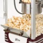 Machine a popcorn HKoeNIG - POP330 - Design retro - Capacité 50g - Lumiere intérieure de maintien au chaud - 360W