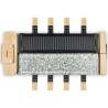 Appareil a raclette HKoeNIG - WOD360 - Jusqu'a 8 personnes - Pierre a