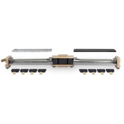 Appareil a raclette HKoeNIG - WOD360 - Jusqu'a 8 personnes - Pierre a