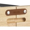 Appareil a raclette HKoeNIG - WOD360 - Jusqu'a 8 personnes - Pierre a