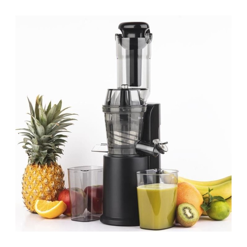 Extracteur de jus - HKoeNIG - GSX16 - 250 W - 0,8 L - Noir Extracteur de jus - HKoeNIG - GSX16 - 250 W - 0,8 L - Noir