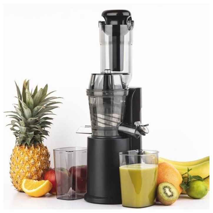 Extracteur de jus - HKoeNIG - GSX16 - 250 W - 0,8 L - Noir Extracteur de jus - HKoeNIG - GSX16 - 250 W - 0,8 L - Noir