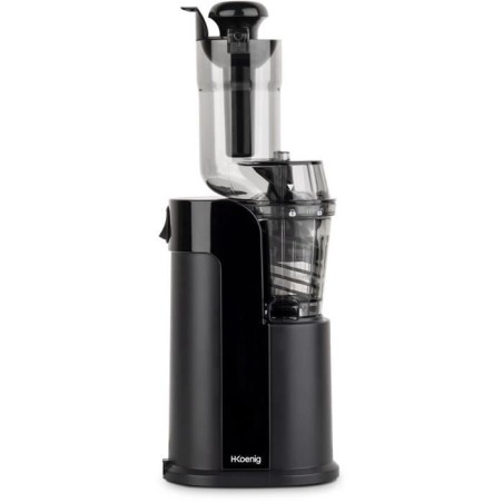 Extracteur de jus - HKoeNIG - GSX16 - 250 W - 0,8 L - Noir