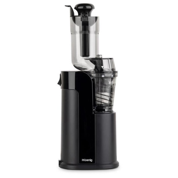 Extracteur de jus - HKoeNIG - GSX16 - 250 W - 0,8 L - Noir Extracteur de jus - HKoeNIG - GSX16 - 250 W - 0,8 L - Noir
