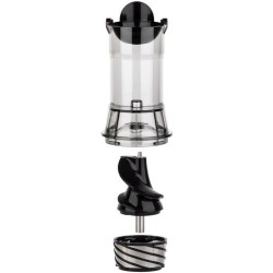 Extracteur de jus - HKoeNIG - GSX16 - 250 W - 0,8 L - Noir